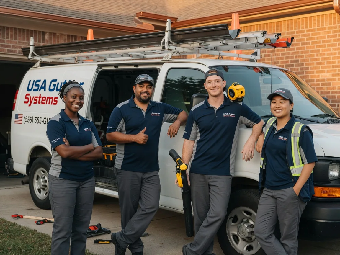 Gutter Installation company in Holstein, NE